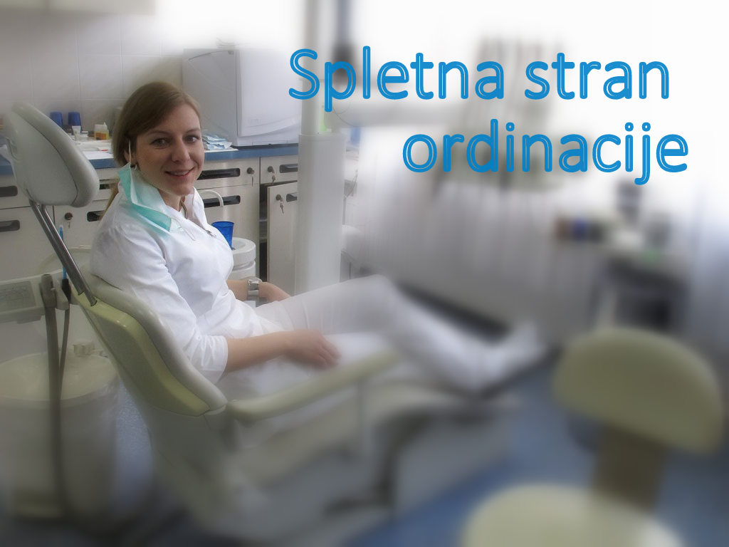 Dostop do strani zobne ordinacije Anja Siegl